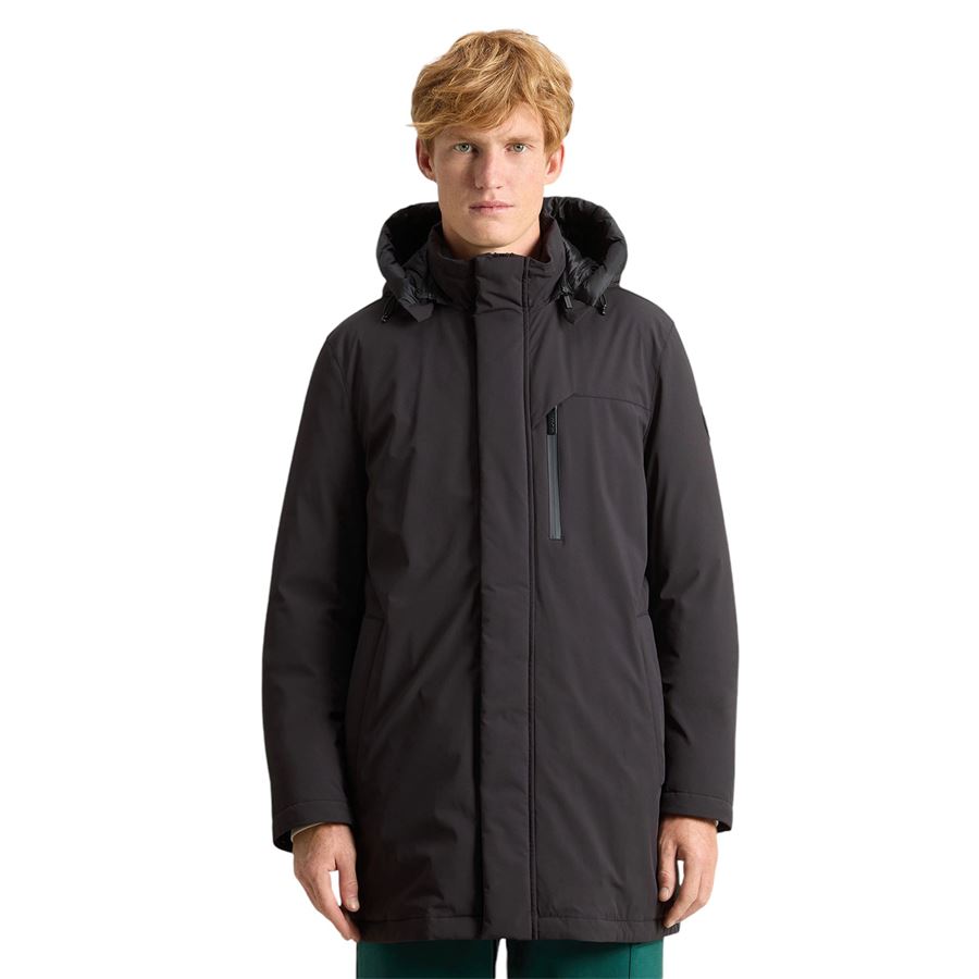 Mountain Parka in nylon elasticizzato Woolrich | CFWOOU0803100